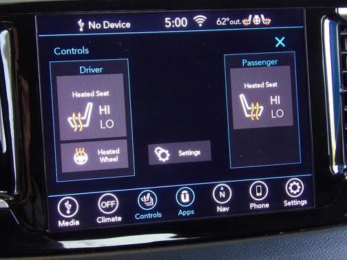 Gray 2020 Chrysler Pacifica Touring