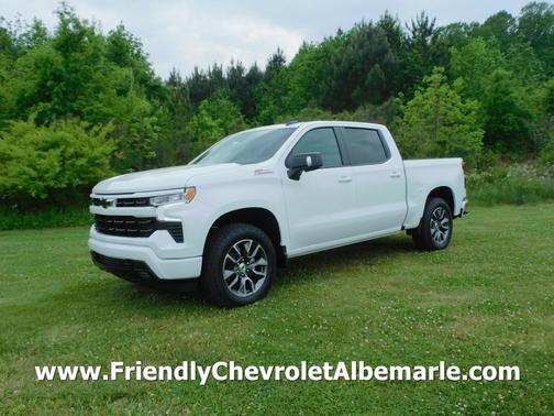 2025 Chevrolet Silverado 1500 RST