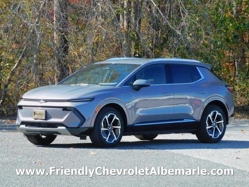 2025 Chevrolet Equinox EV LT