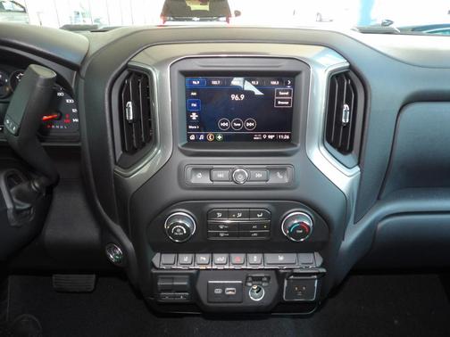 White 2026 Chevrolet Silverado 2500 Custom