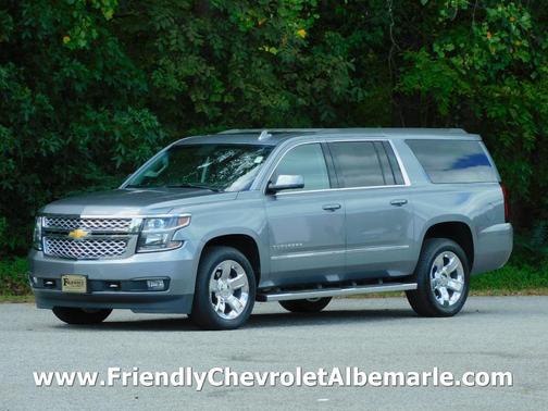 2018 Chevrolet Suburban LT