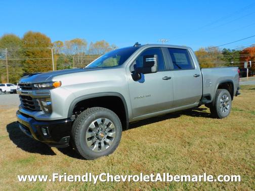 2026 Chevrolet Silverado 2500 Custom