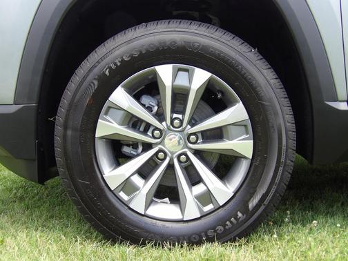 Gray 2026 Chevrolet Equinox LT