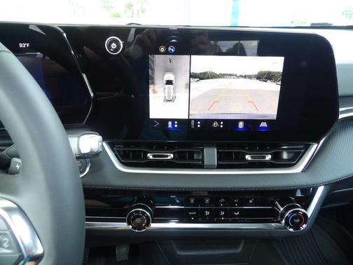 Gray 2026 Chevrolet Equinox LT
