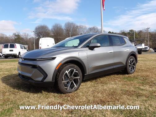 2026 Chevrolet Equinox EV LT 1