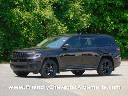 Purple 2022 Jeep Grand Cherokee L Limited