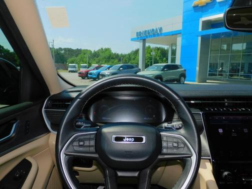 Purple 2022 Jeep Grand Cherokee L Limited