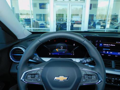 Gray 2026 Chevrolet Trax LT