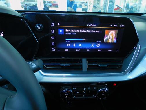 Gray 2026 Chevrolet Trax LT