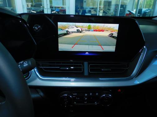 Gray 2026 Chevrolet Trax LT