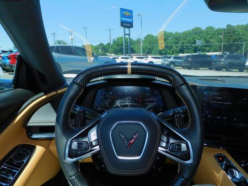 White 2025 Chevrolet Corvette E-Ray