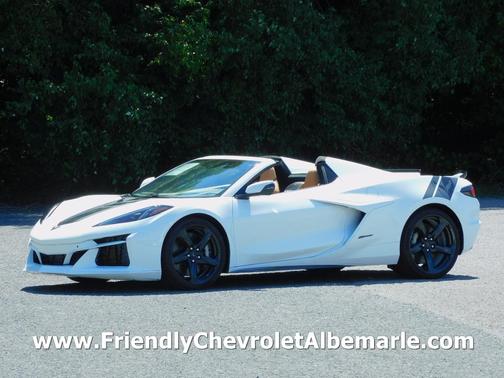 White 2025 Chevrolet Corvette E-Ray