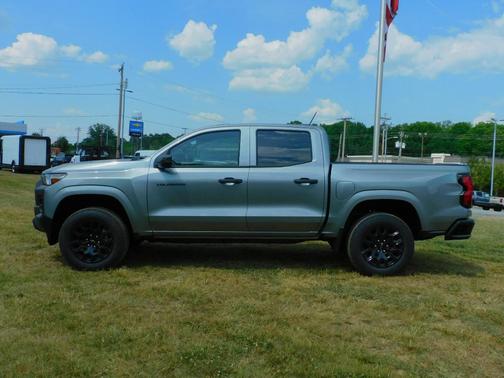 Gray 2026 Chevrolet Colorado WT