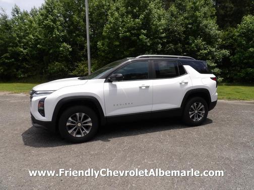 White 2026 Chevrolet Equinox LT