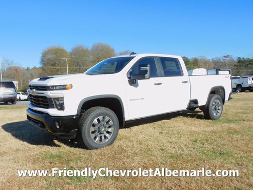 2026 Chevrolet Silverado 2500 Custom