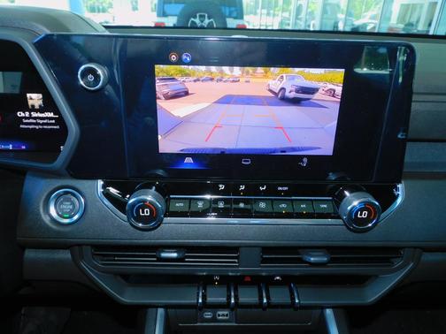Gray 2026 Chevrolet Colorado Trail Boss
