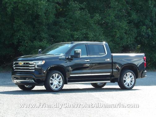 Black 2026 Chevrolet Silverado 1500 High Country