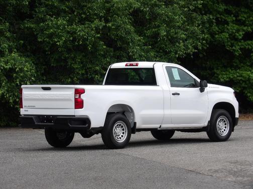 White 2026 Chevrolet Silverado 1500 WT