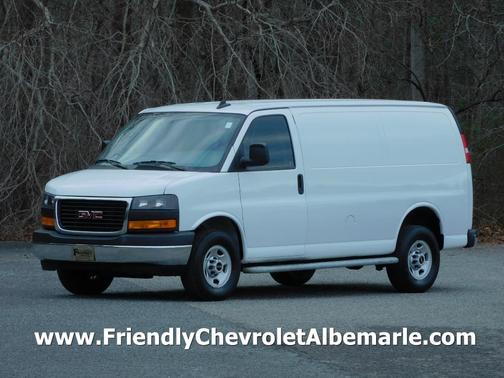 2024 GMC Savana 2500 Work Van