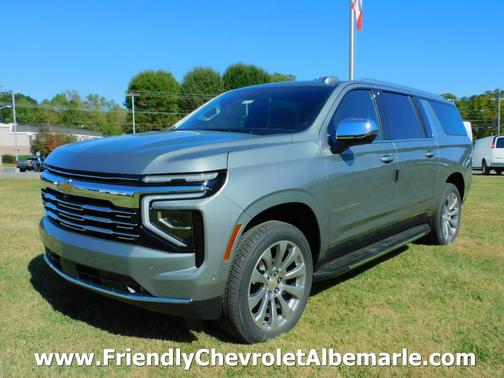 2026 Chevrolet Suburban Premier