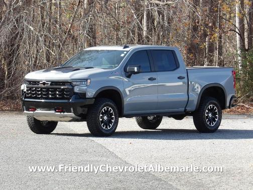 2025 Chevrolet Silverado 1500 ZR2