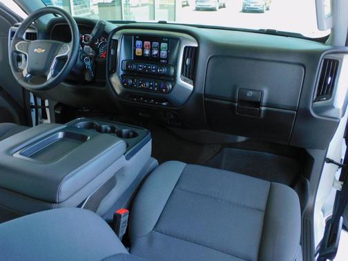 White 2017 Chevrolet Silverado 1500 LT