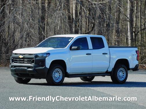 2024 Chevrolet Colorado WT