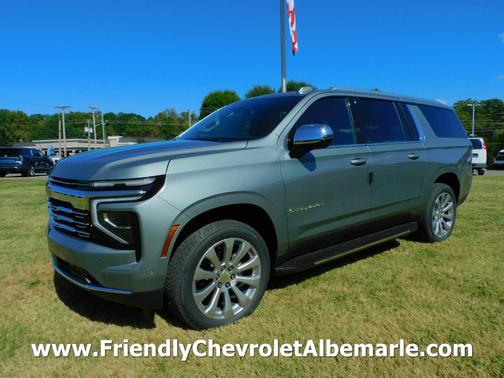 2026 Chevrolet Suburban Premier