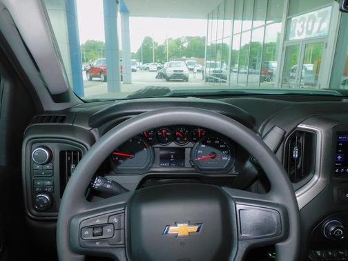 White 2026 Chevrolet Silverado 2500 Custom
