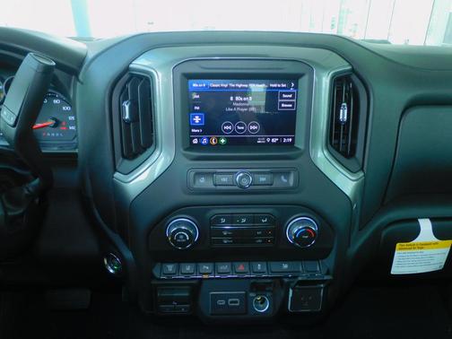 White 2026 Chevrolet Silverado 2500 Custom