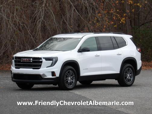 2025 GMC Acadia Elevation