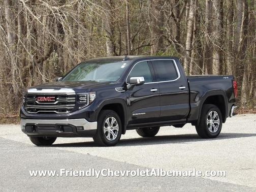 2025 GMC Sierra 1500 SLT