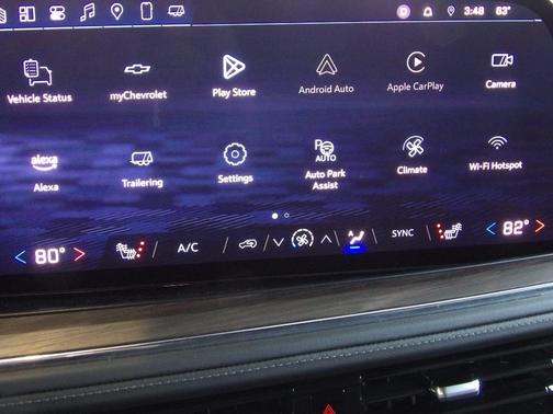 Gray 2025 Chevrolet Suburban Z71