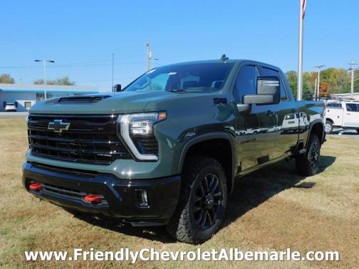 2026 Chevrolet Silverado 2500 LTZ