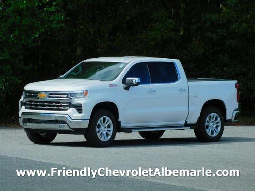 2024 Chevrolet Silverado 1500 LTZ