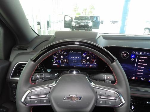 Gray 2026 Chevrolet Suburban RST