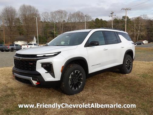 2026 Chevrolet Traverse Z71