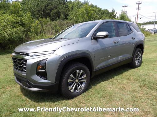 Gray 2026 Chevrolet Equinox LT
