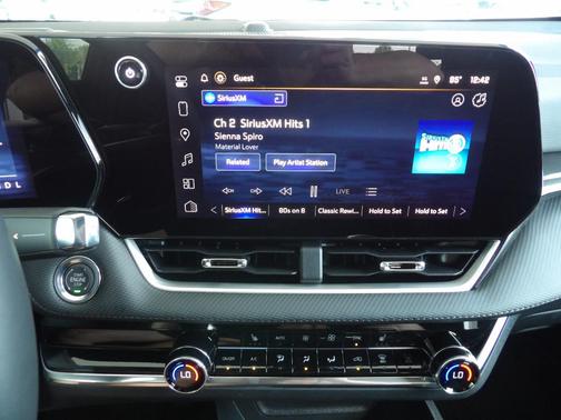 Gray 2026 Chevrolet Equinox LT