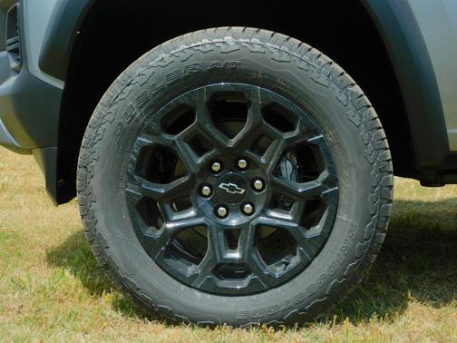 Gray 2026 Chevrolet Colorado Trail Boss