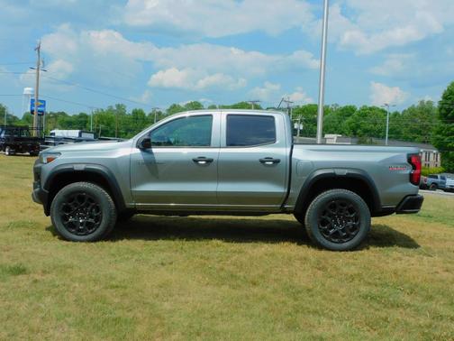 Gray 2026 Chevrolet Colorado Trail Boss