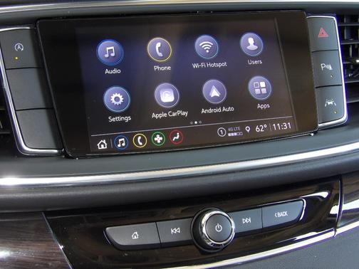 Green 2023 Buick Enclave Essence