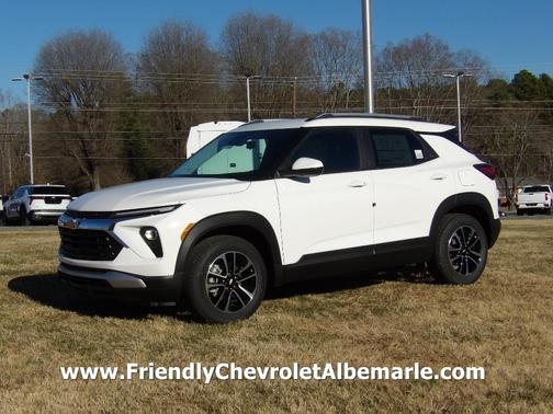 2026 Chevrolet Trailblazer LT