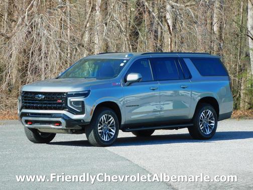 2025 Chevrolet Suburban Z71