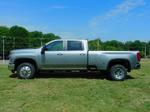 Gray 2026 Chevrolet Silverado 3500 LT