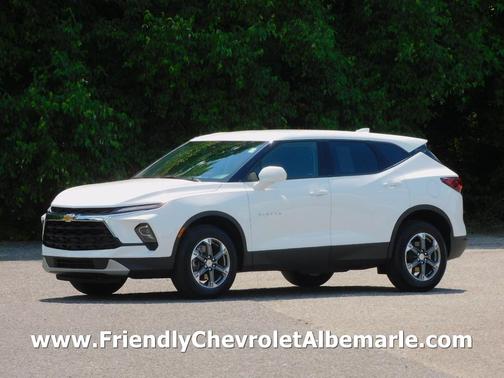 White 2025 Chevrolet Blazer LT