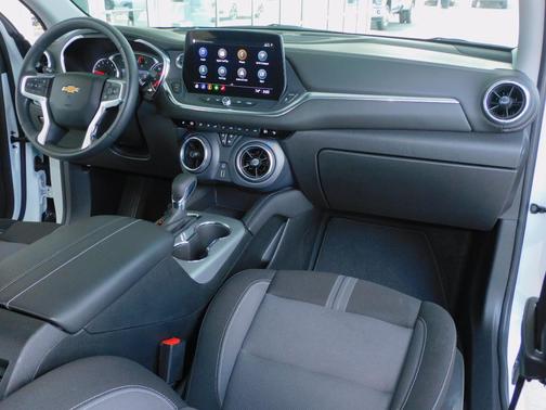 White 2025 Chevrolet Blazer LT