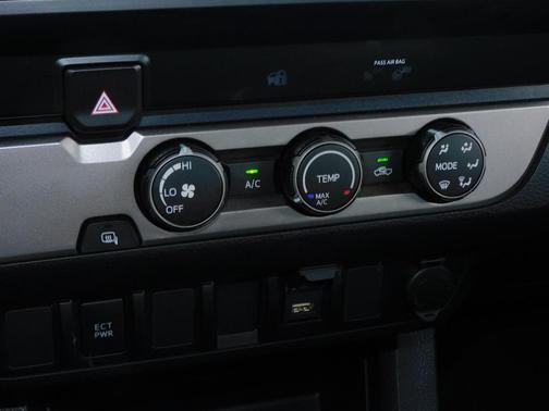 Silver 2023 Toyota Tacoma SR