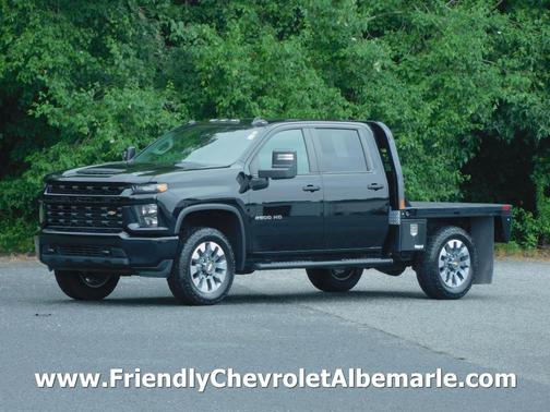 2023 Chevrolet Silverado 2500 Custom