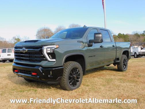 2026 Chevrolet Silverado 2500 LT